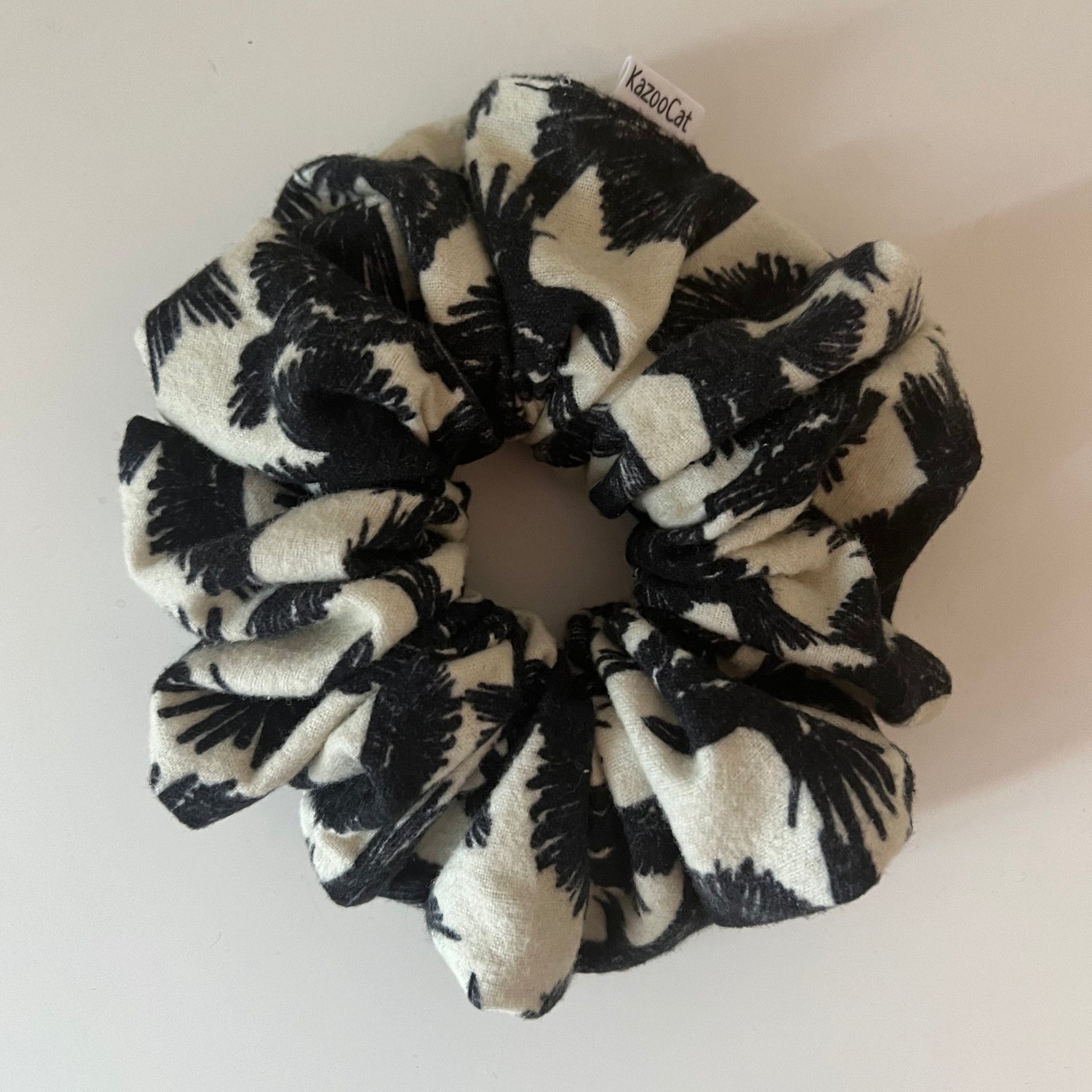 Murder of Crows Scrunchie