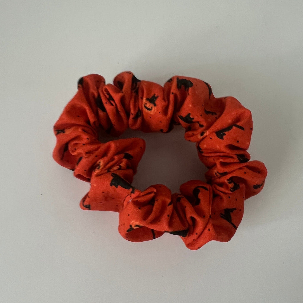 Pumpkin Kittens Scrunchie