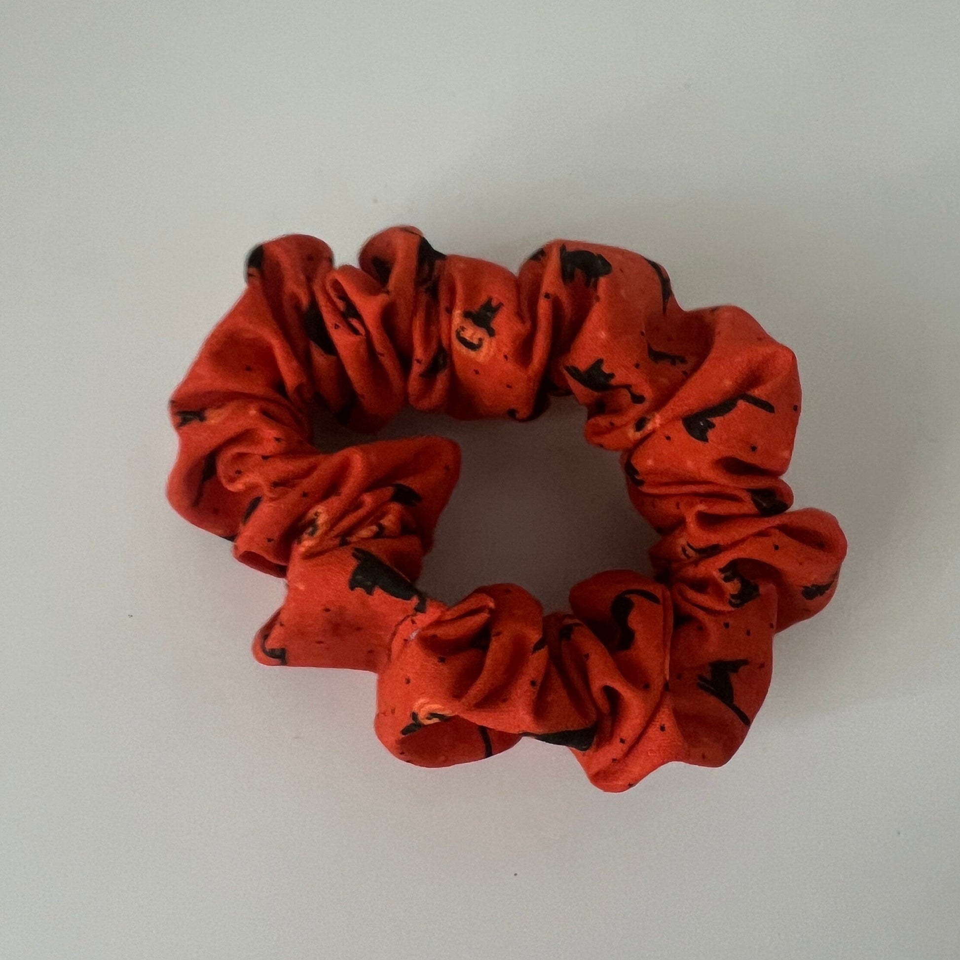 Pumpkin Kittens Scrunchie