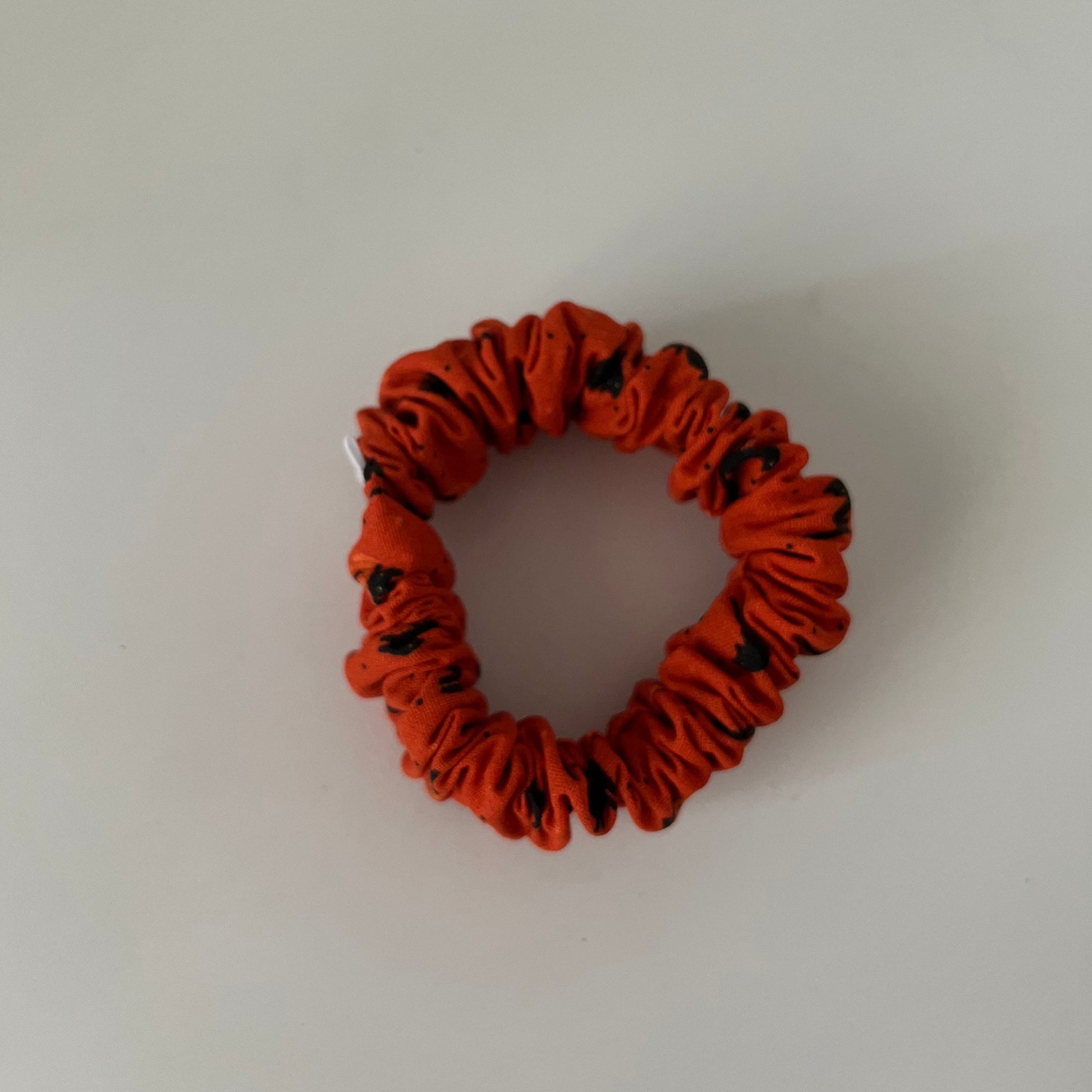 Pumpkin Kittens Scrunchie