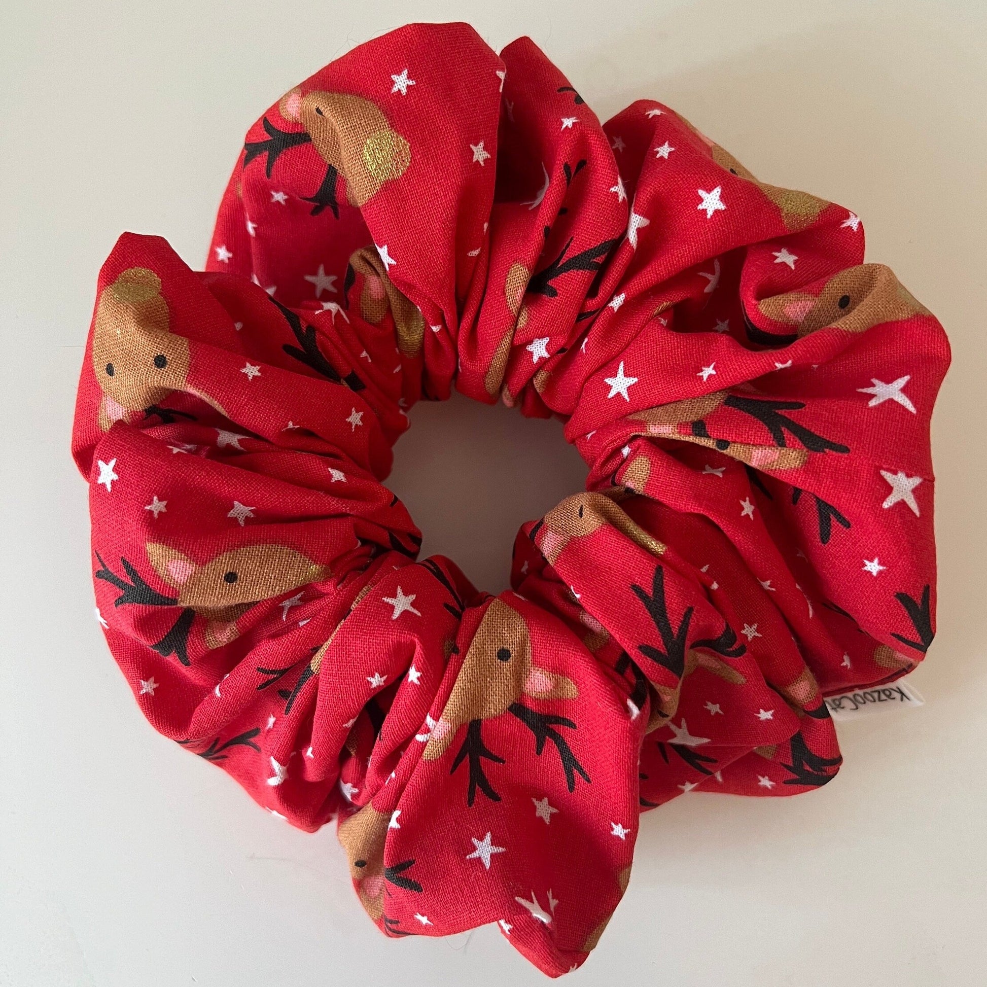 Reindeer Scrunchie