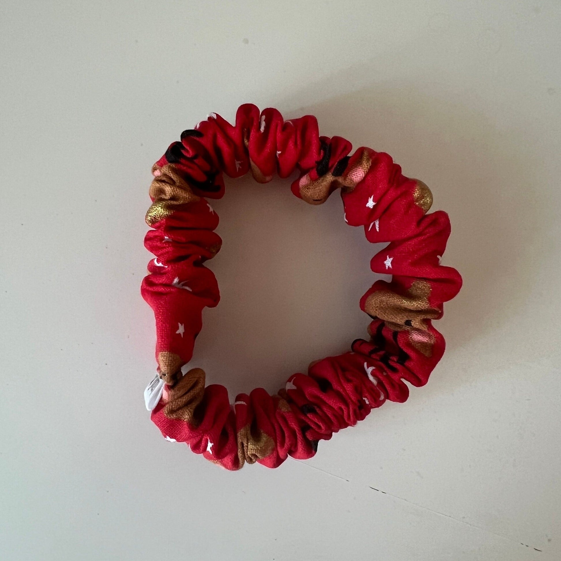 Reindeer Scrunchie