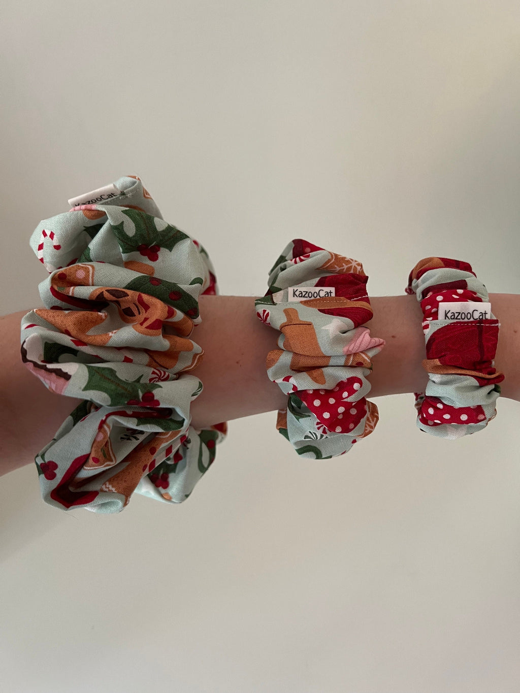 Christmas Baking Scrunchie