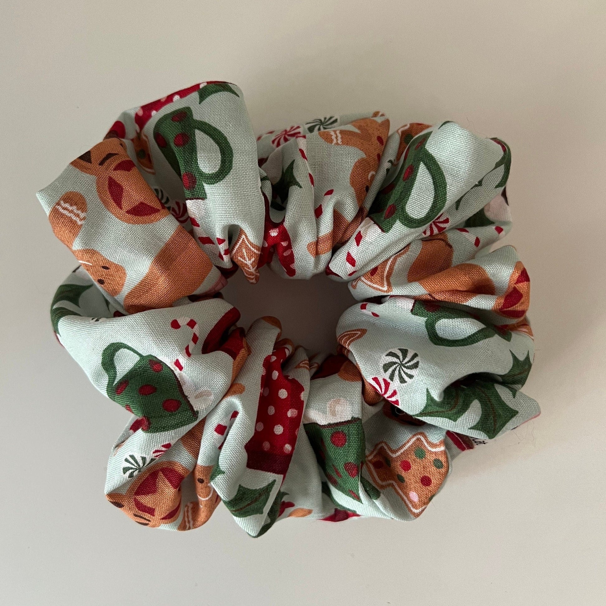 Christmas Baking Scrunchie