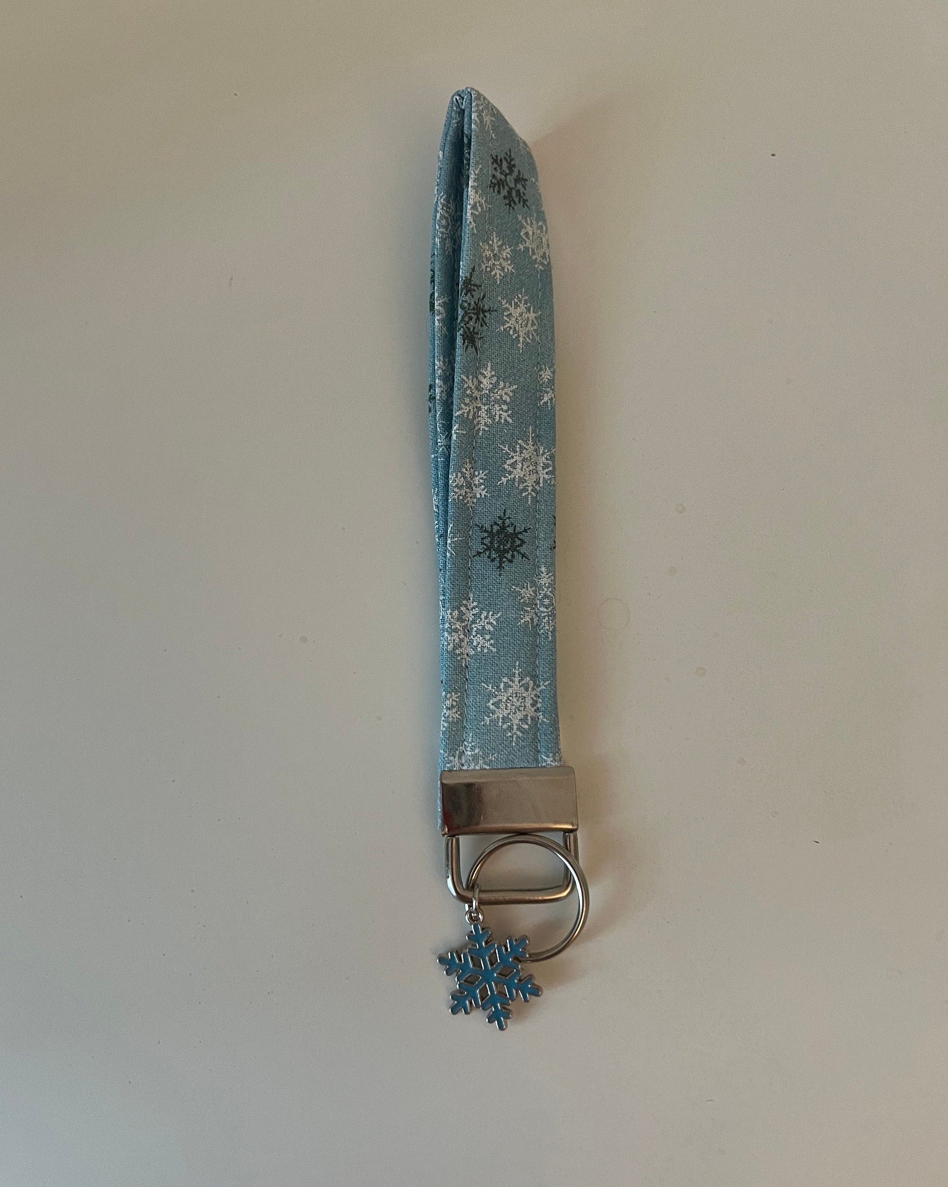 Christmas Keyfob Wristlets 1"