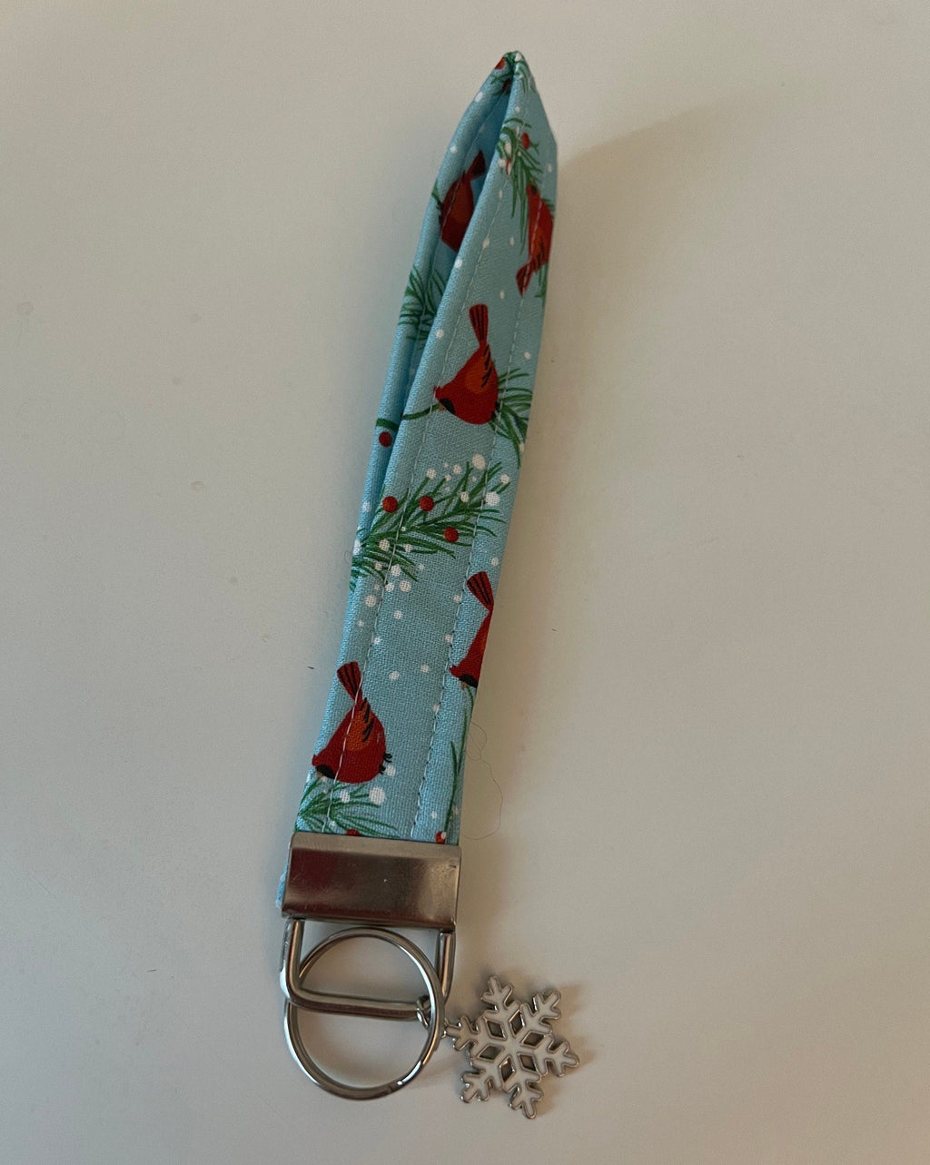 Christmas Keyfob Wristlets 1"