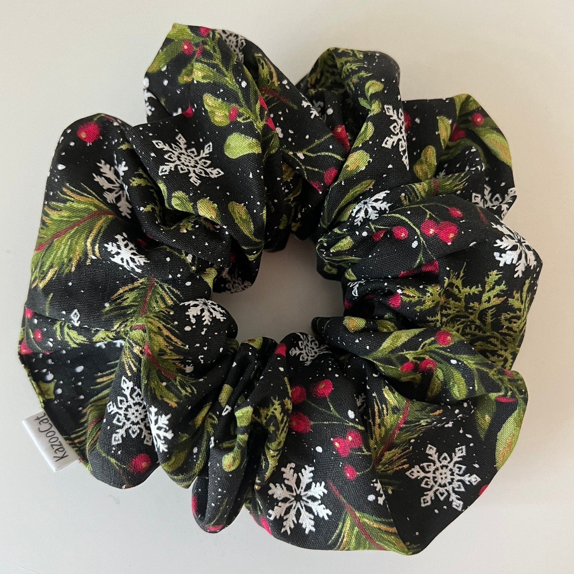 Holly Scrunchie