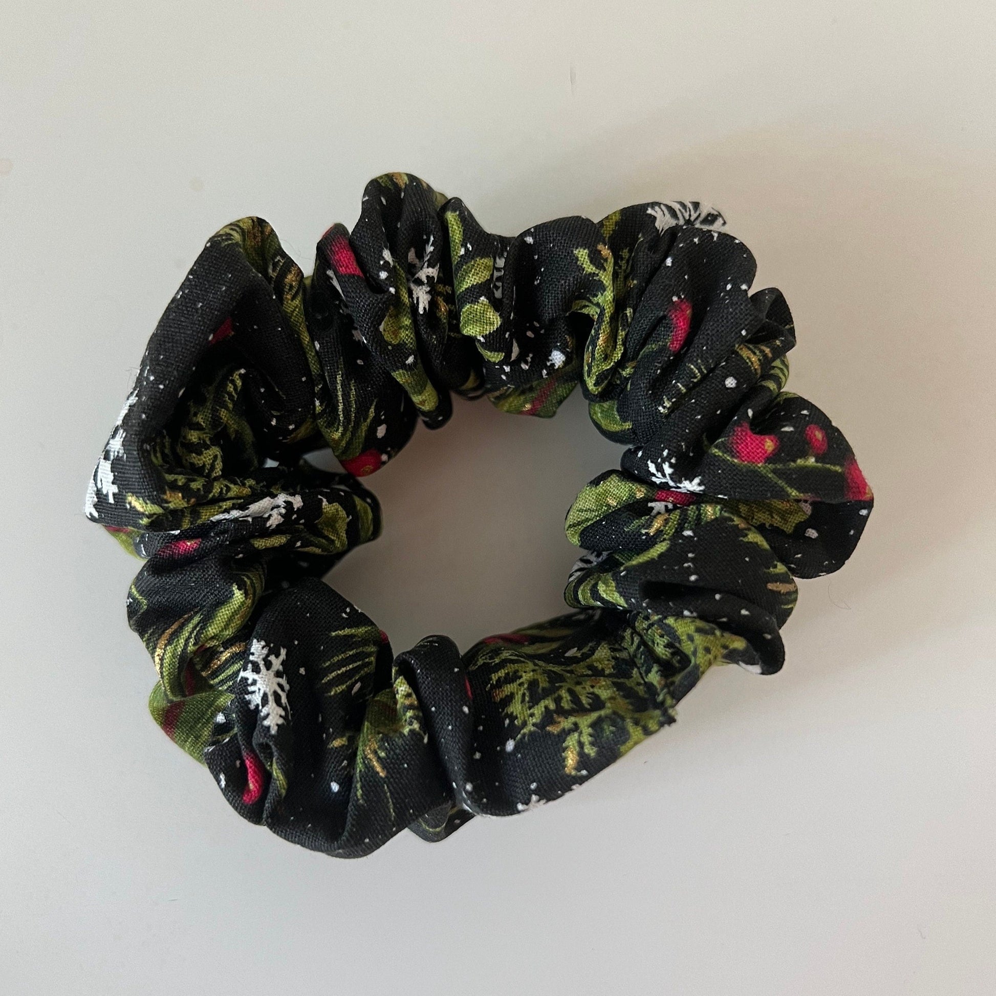 Holly Scrunchie