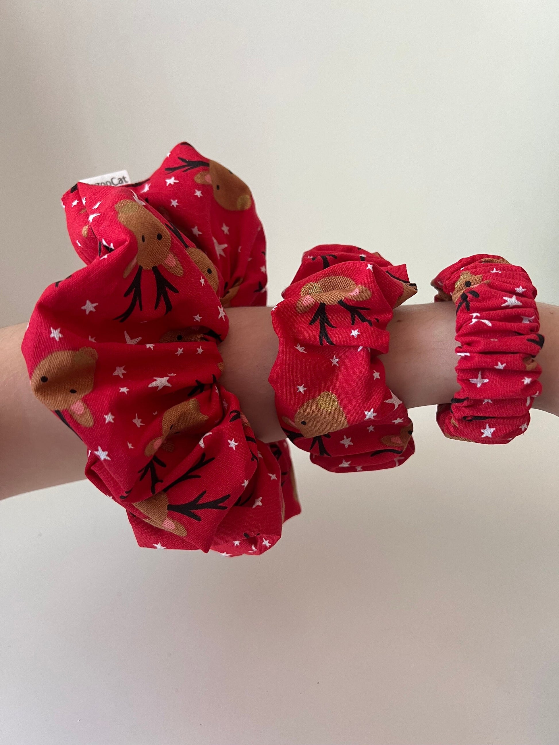 Reindeer Scrunchie