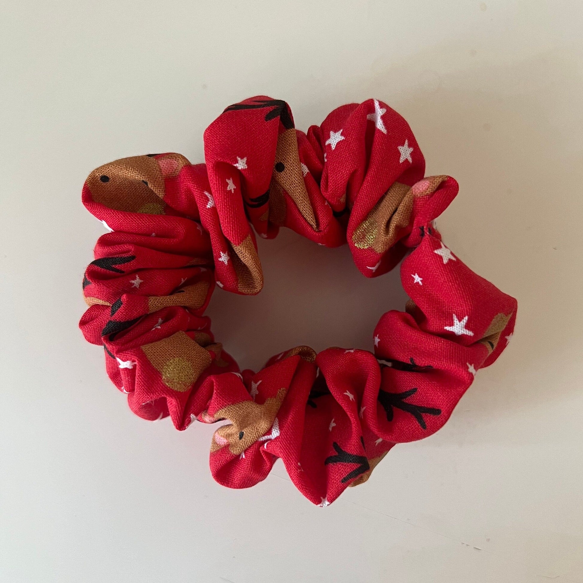 Reindeer Scrunchie