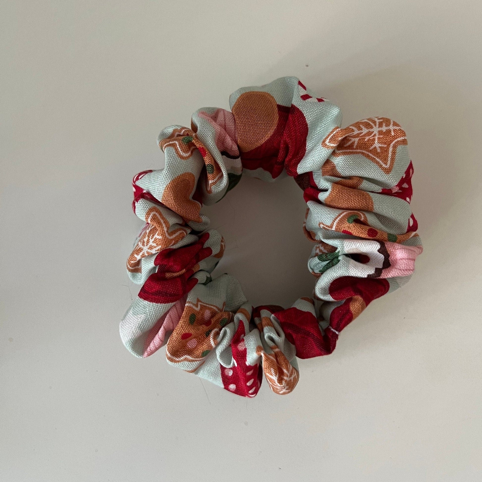 Christmas Baking Scrunchie