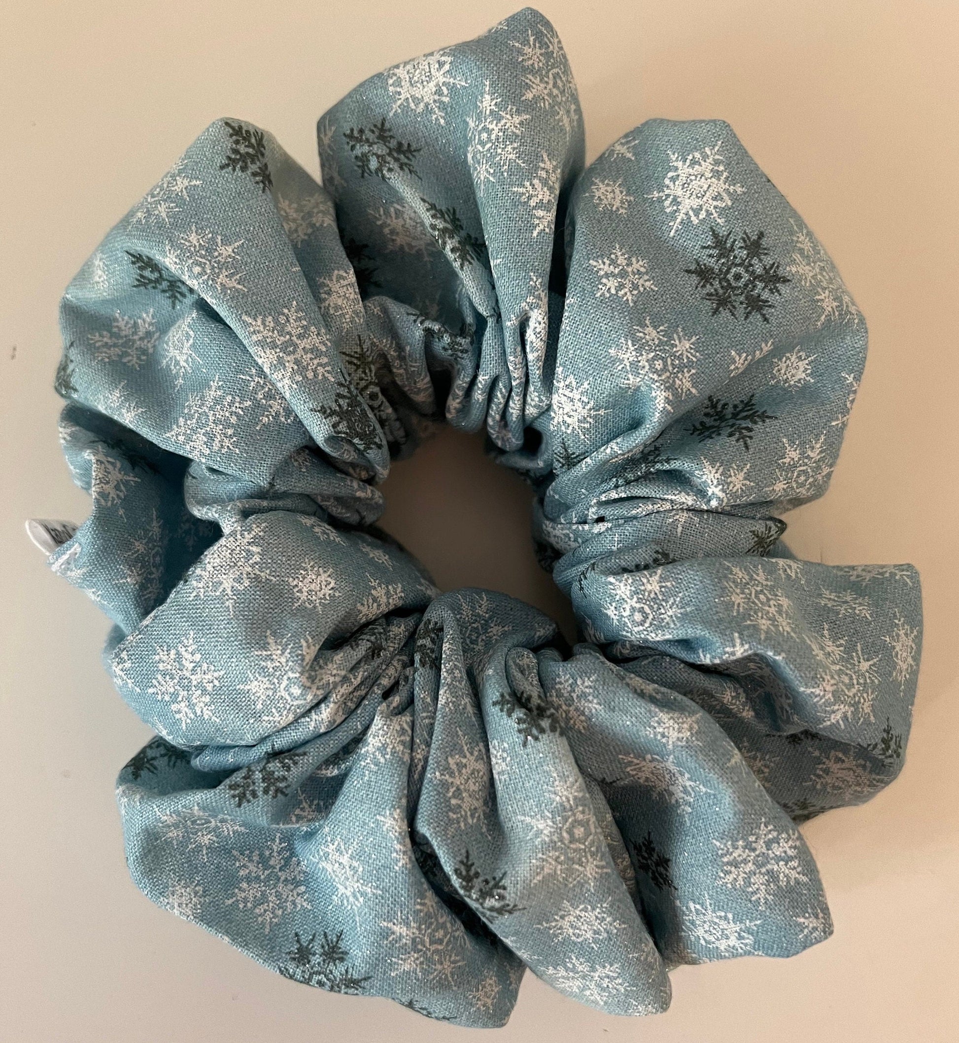 Snowflake Scrunchie