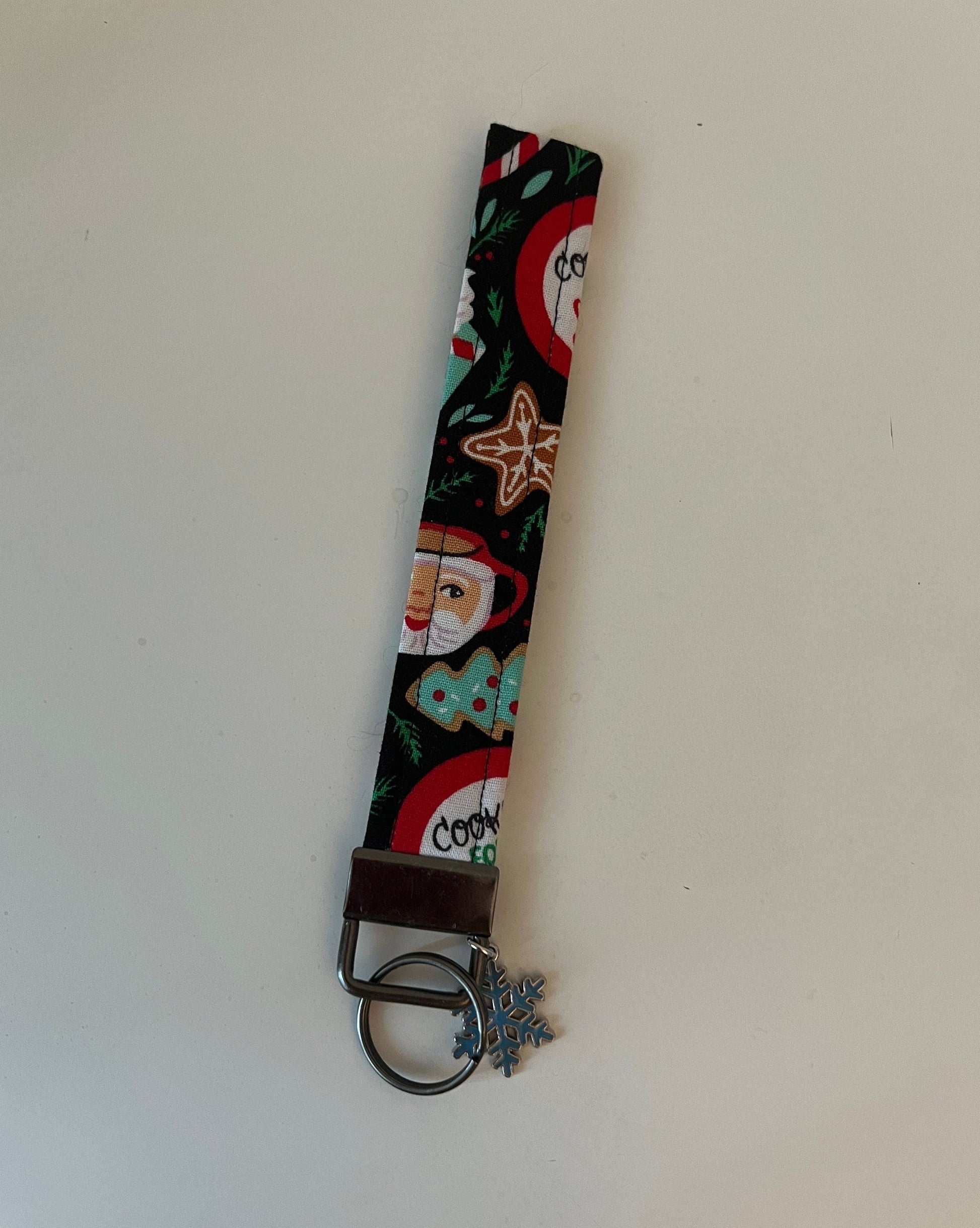 Christmas Keyfob Wristlets 1"