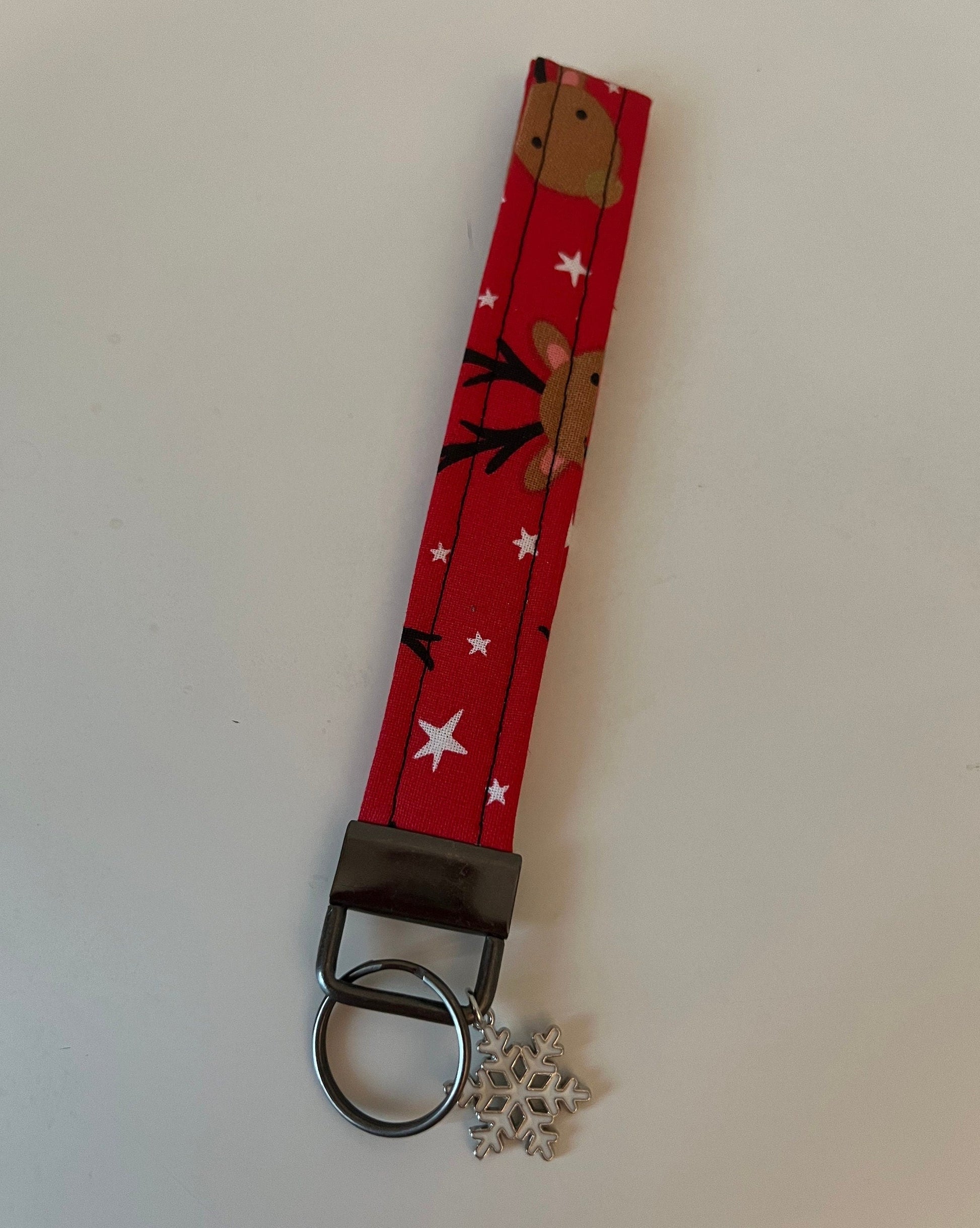 Christmas Keyfob Wristlets 1"