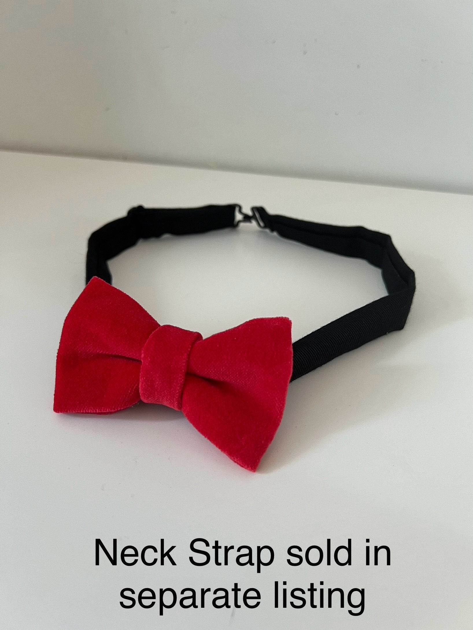 Red Velvet Bows