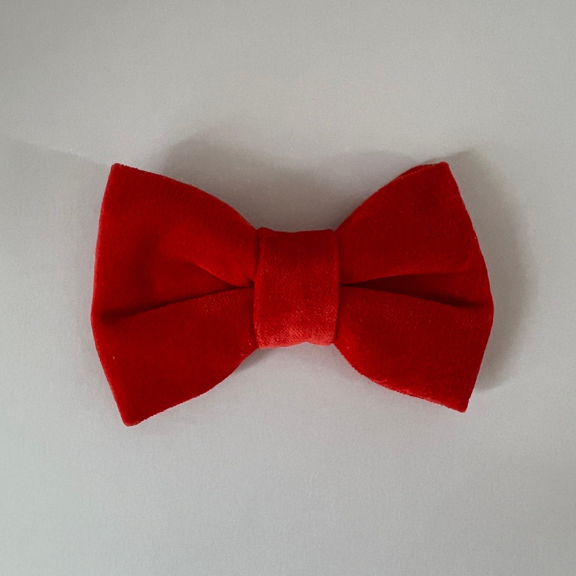 Red Velvet Bows