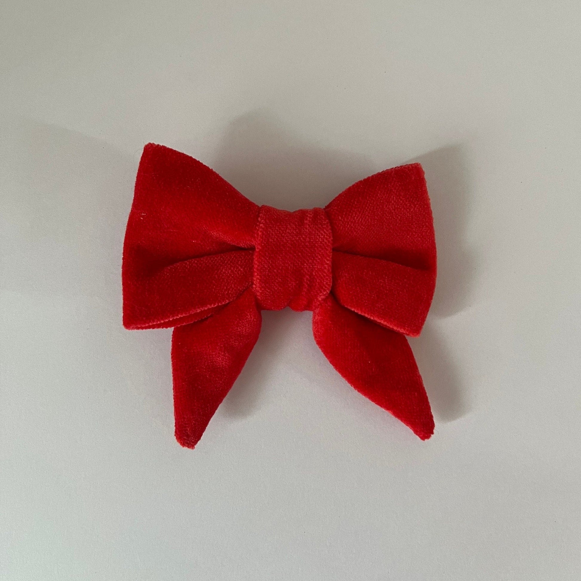 Red Velvet Bows