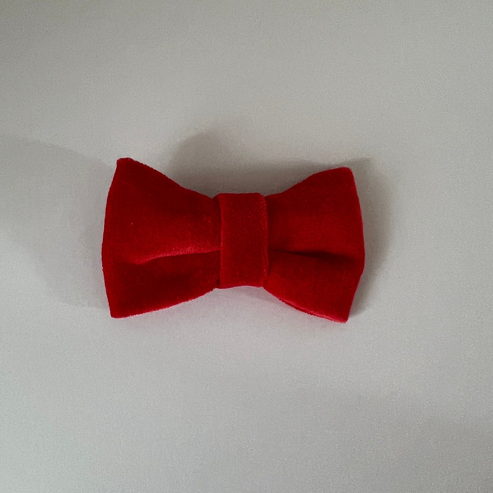 Red Velvet Bows