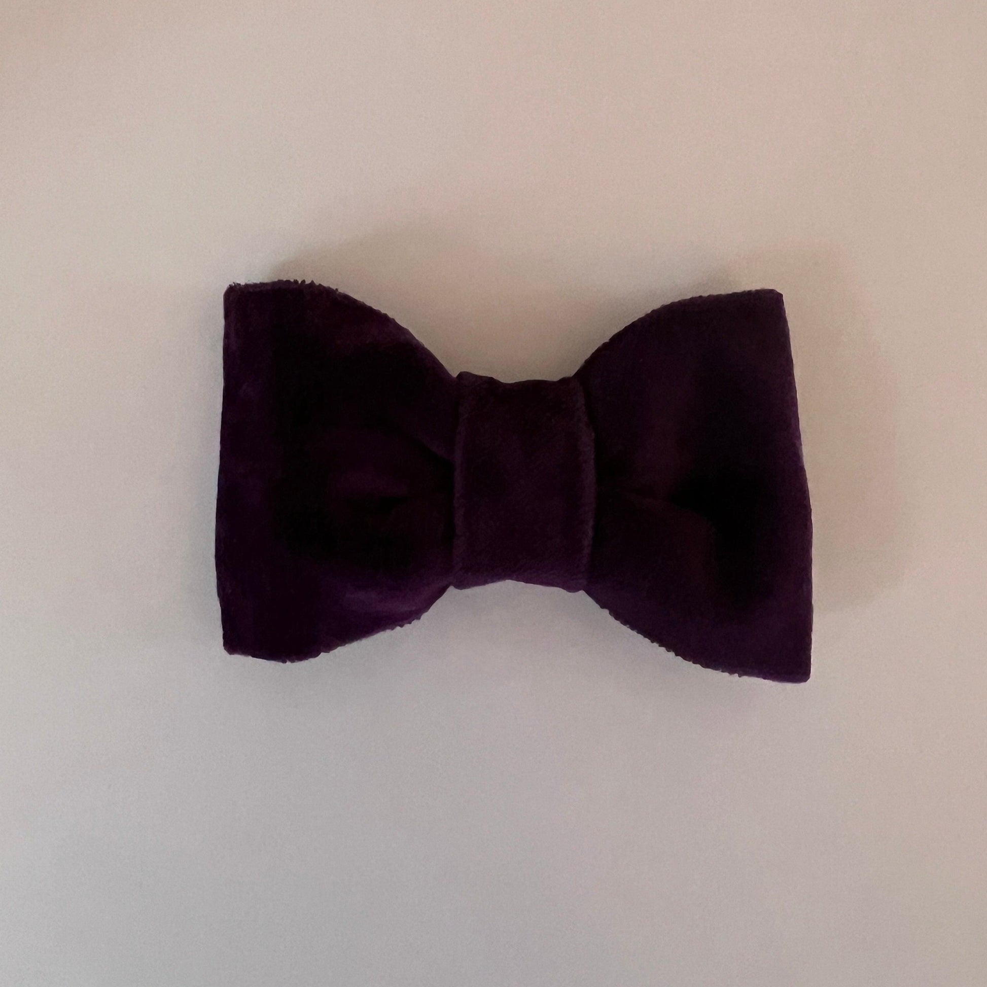 Purple Velvet Bows