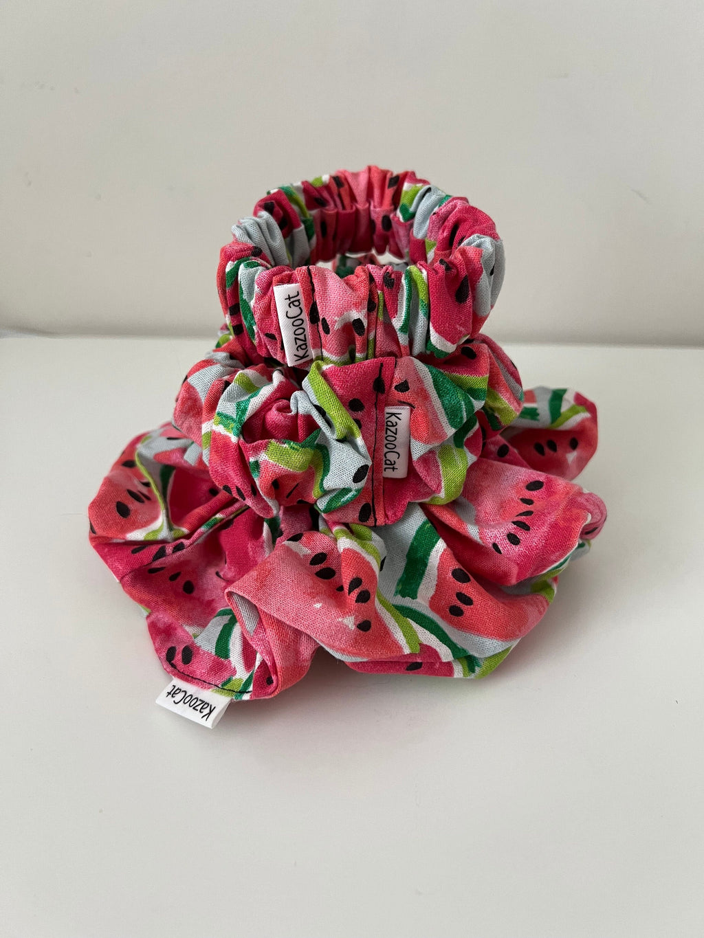 Watermelon Scrunchie