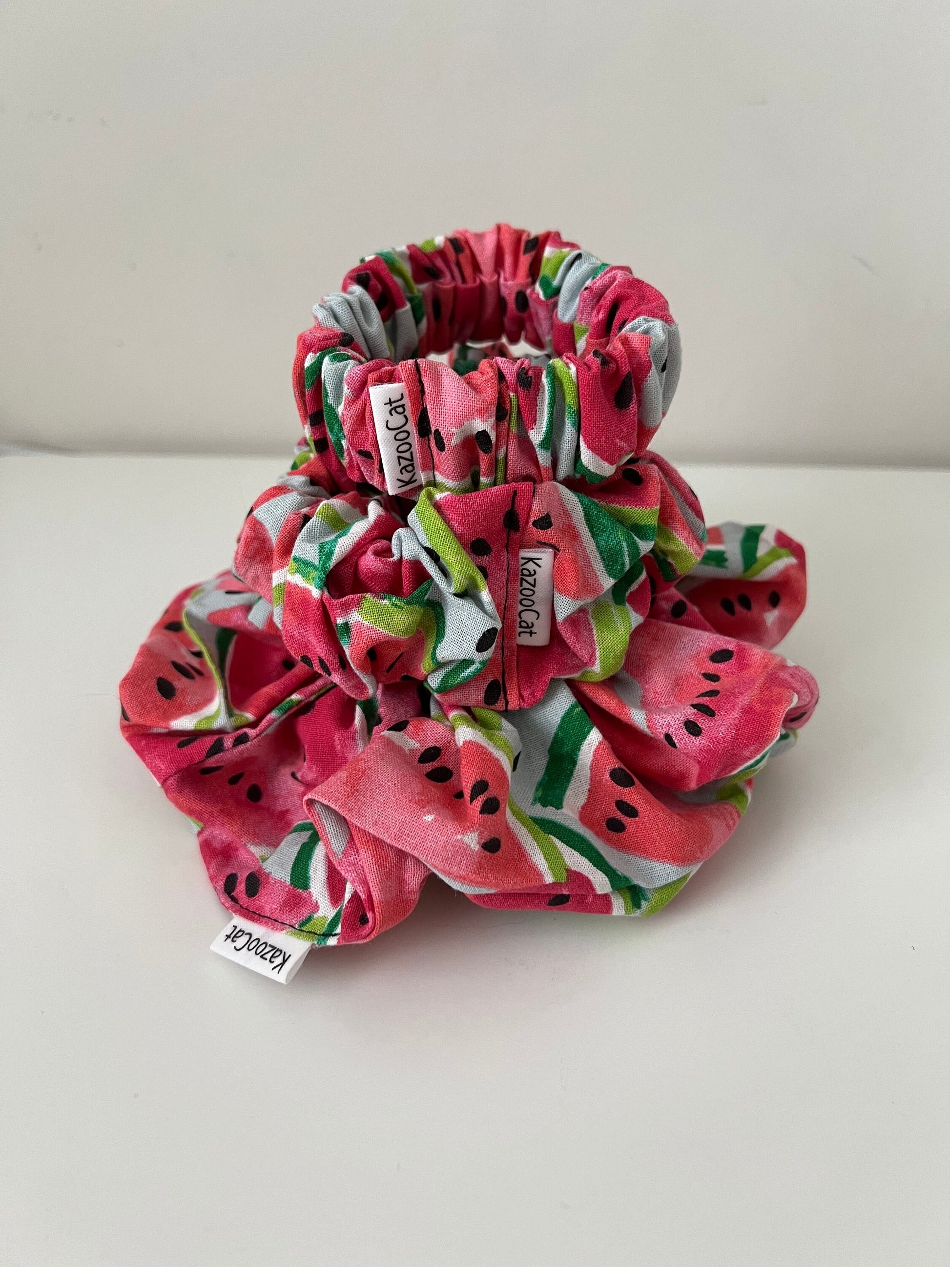 Watermelon Scrunchie