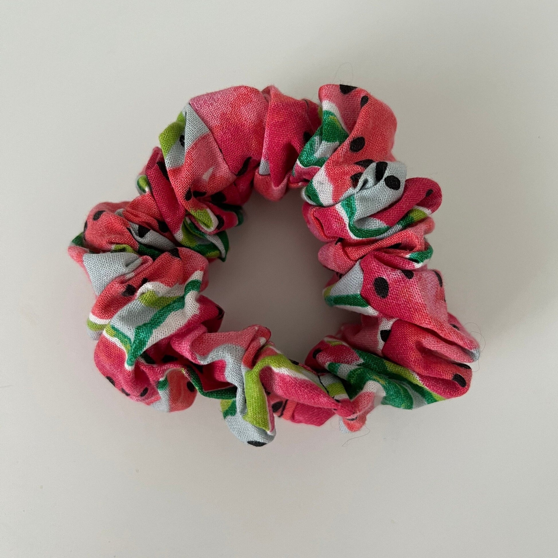 Watermelon Scrunchie