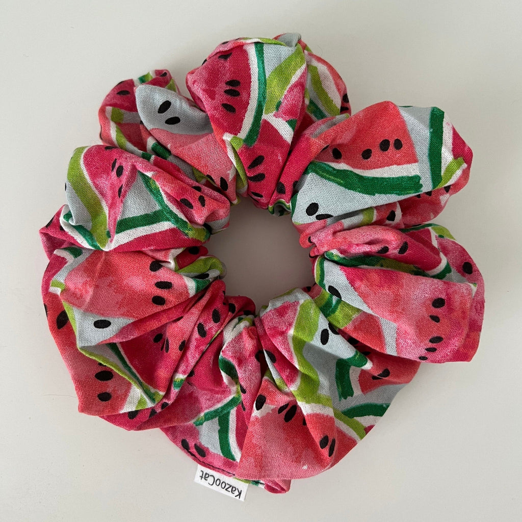 Watermelon Scrunchie