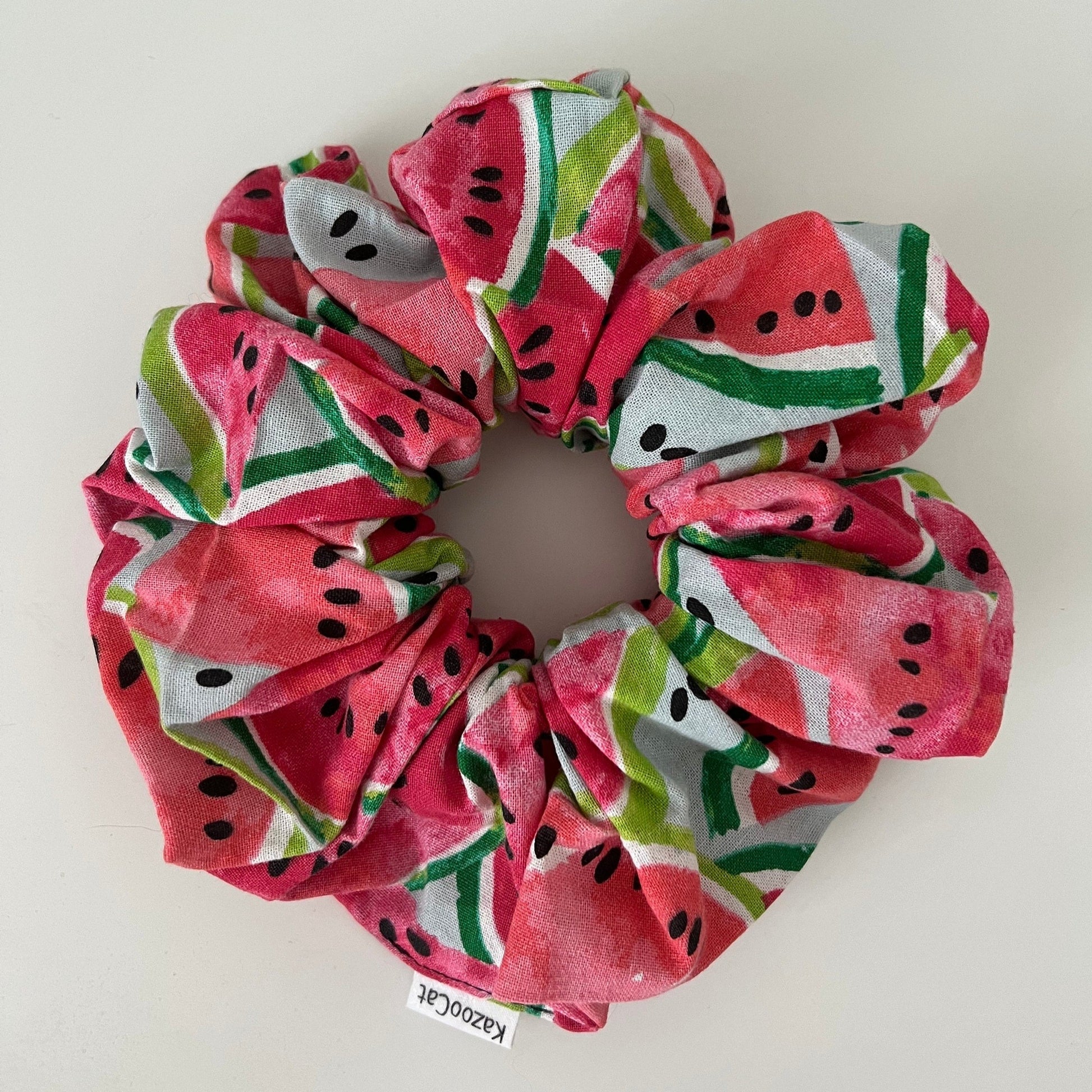 Watermelon Scrunchie