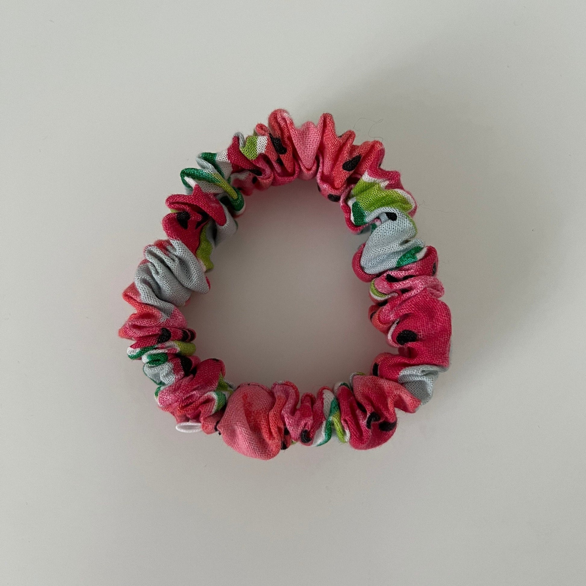 Watermelon Scrunchie