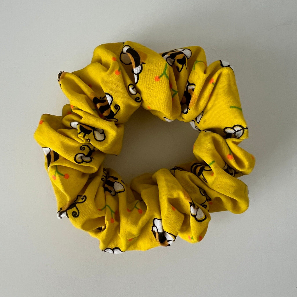 Happy Bee Scrunchie