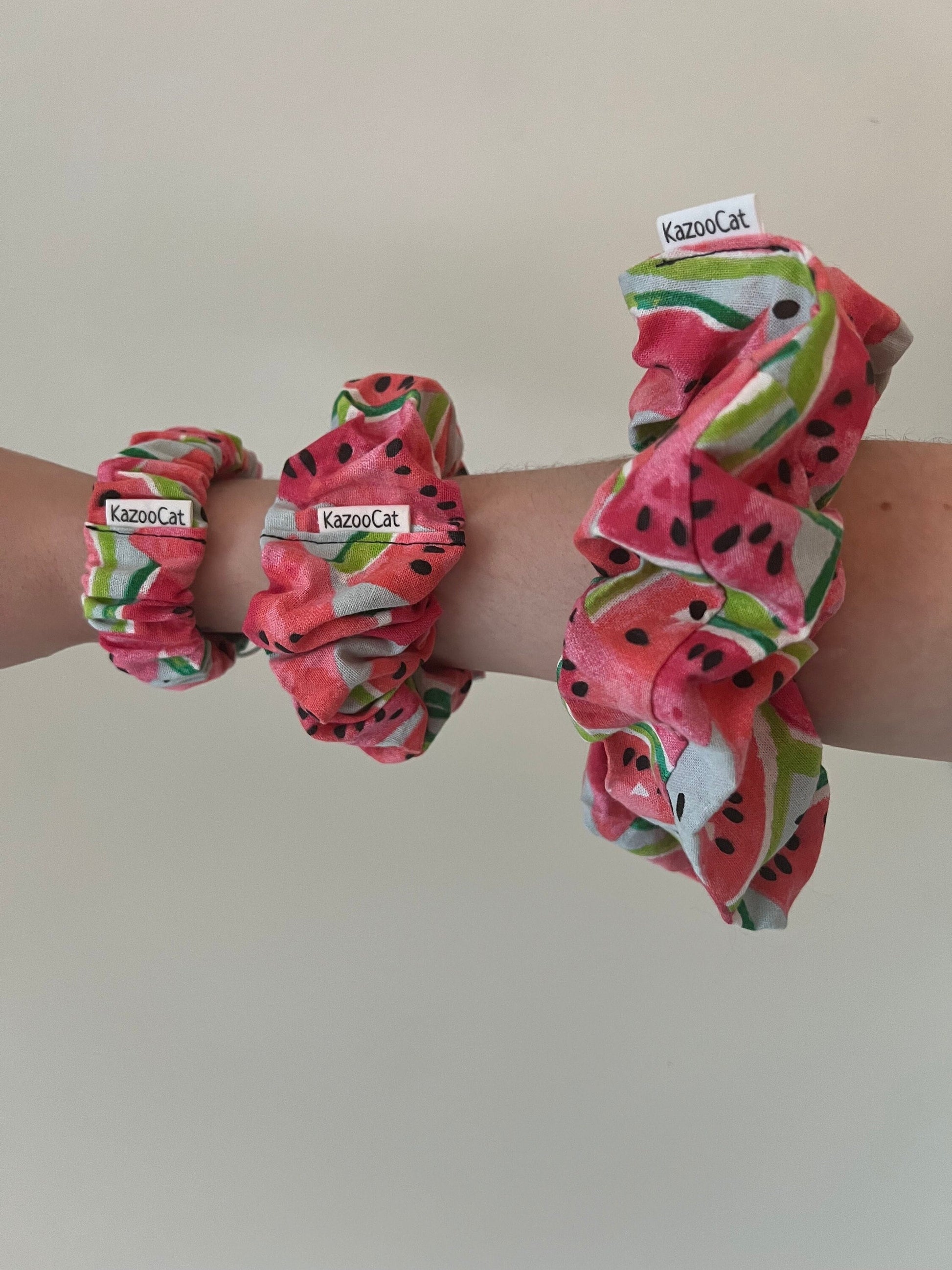 Watermelon Scrunchie