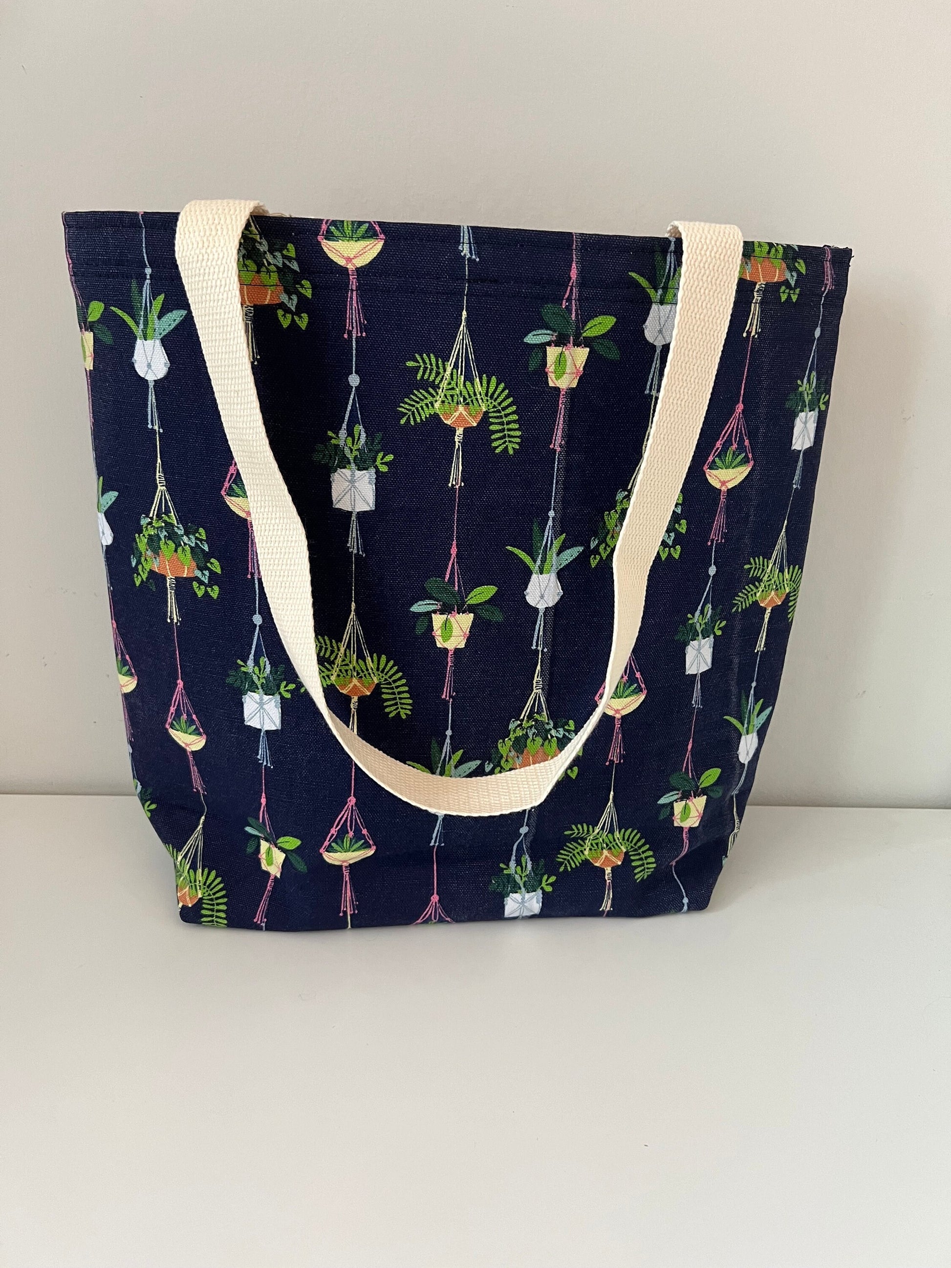 Hanging Planter Tote Bag