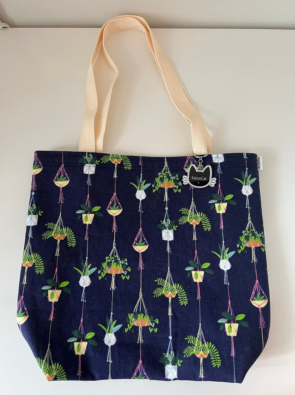 Hanging Planter Tote Bag
