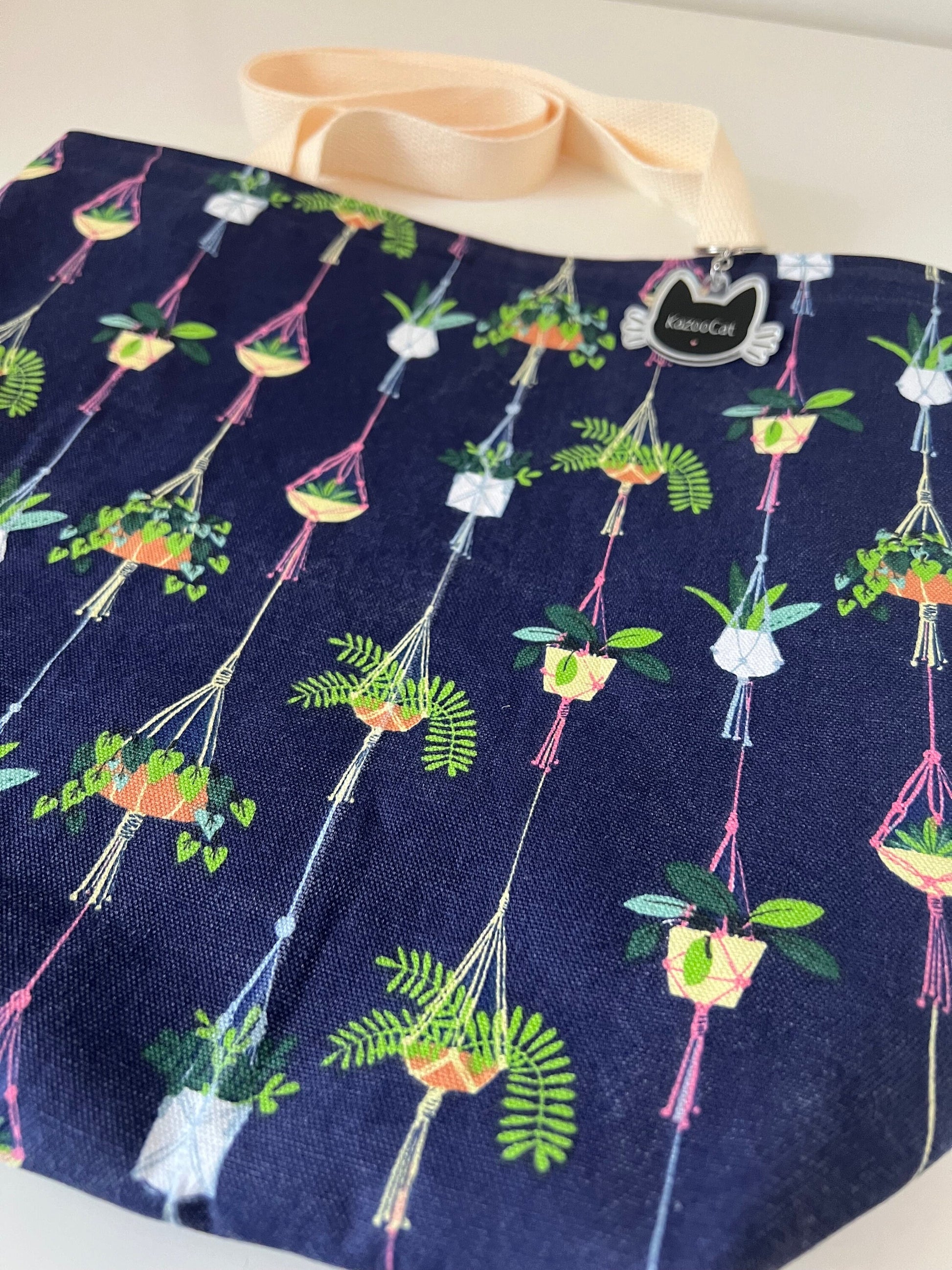 Hanging Planter Tote Bag
