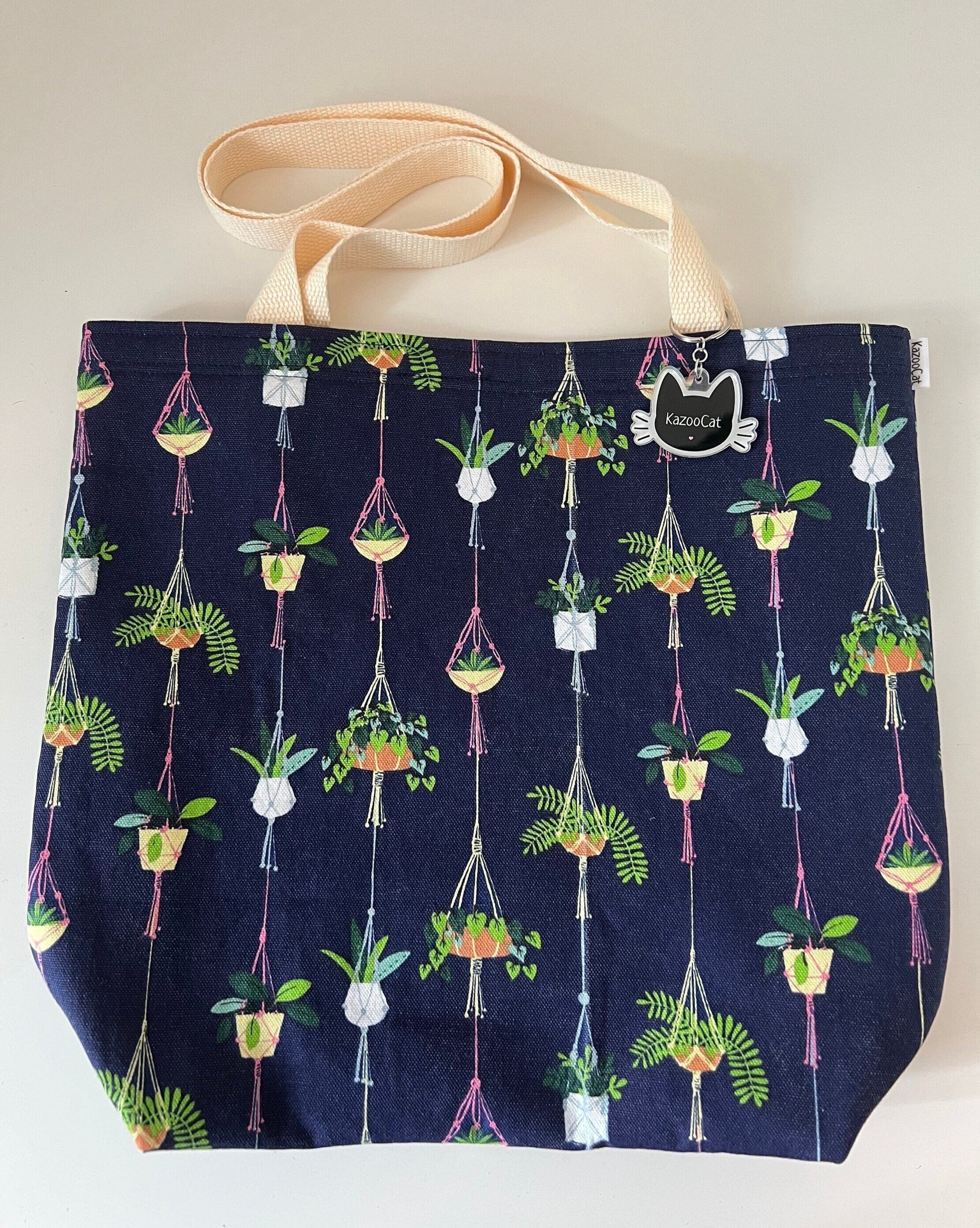 Hanging Planter Tote Bag