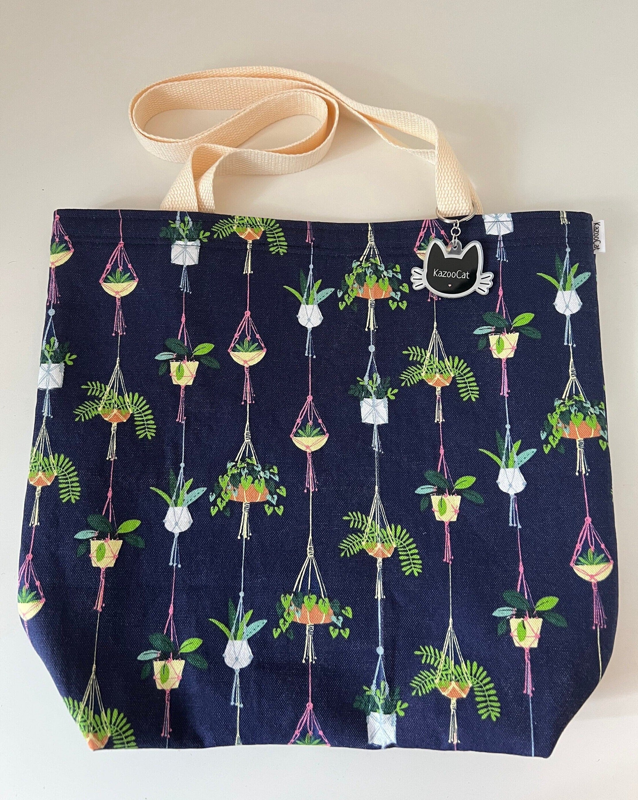 Hanging Planter Tote Bag