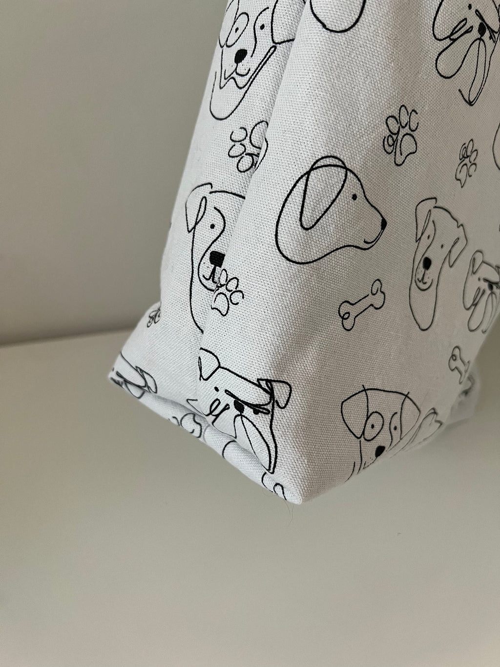 Puppy Portrait Tote Bag