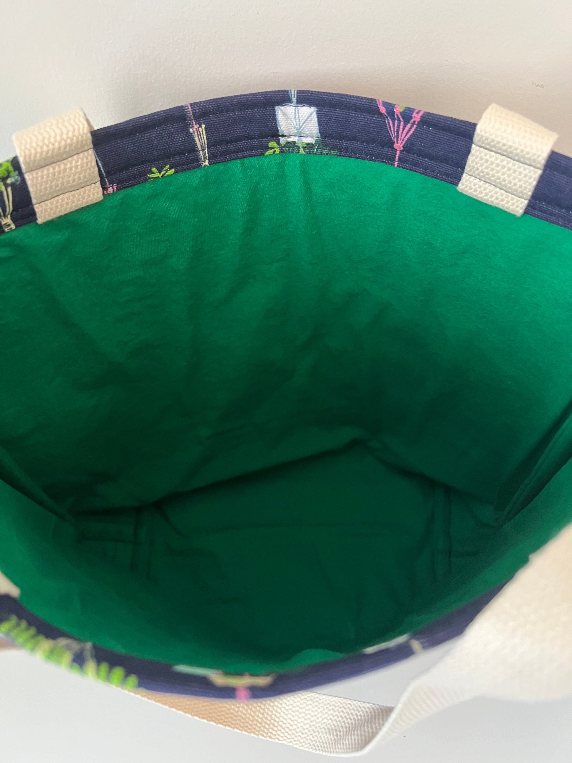 Hanging Planter Tote Bag