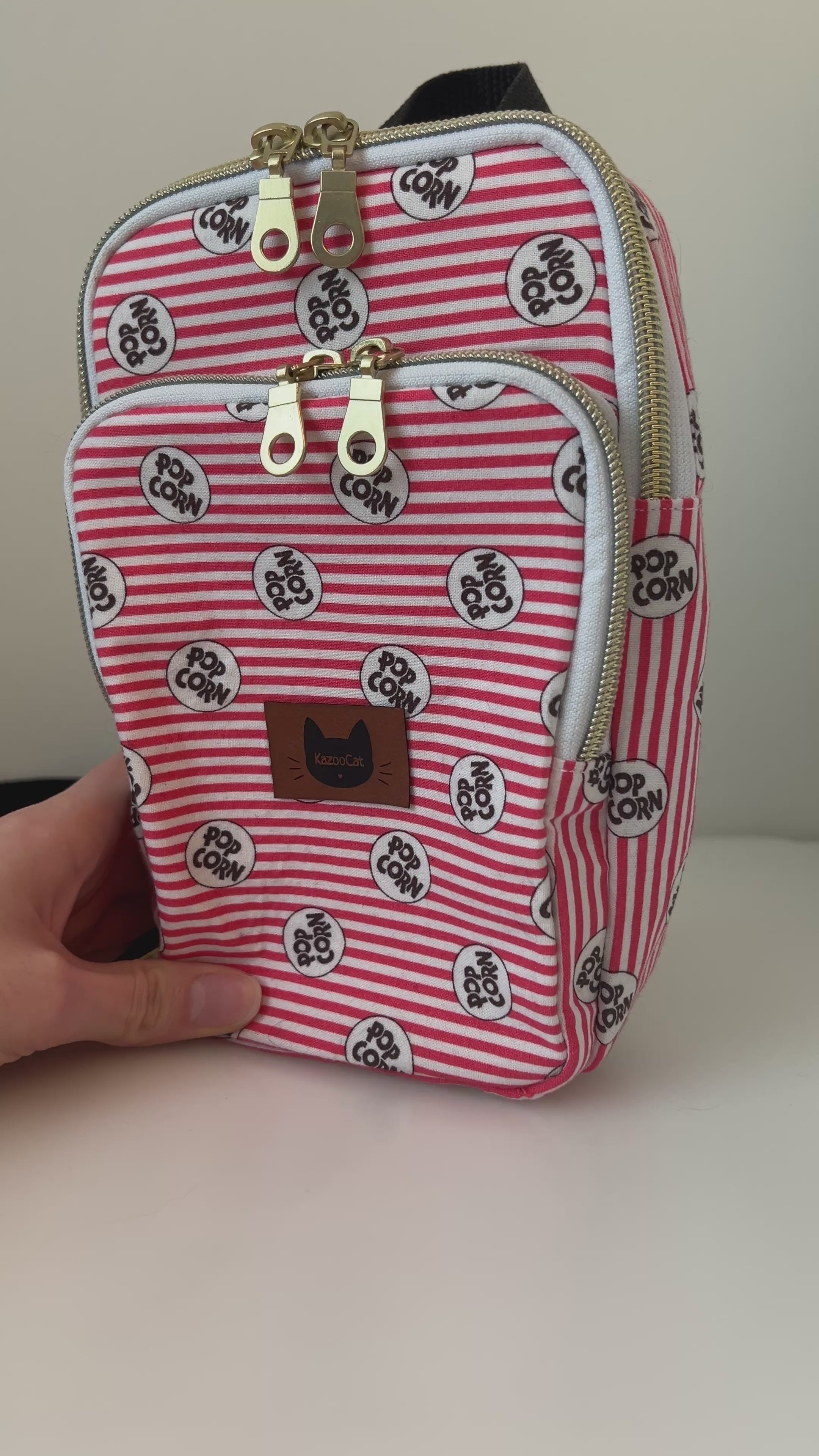 Popcorn Crossbody Bag