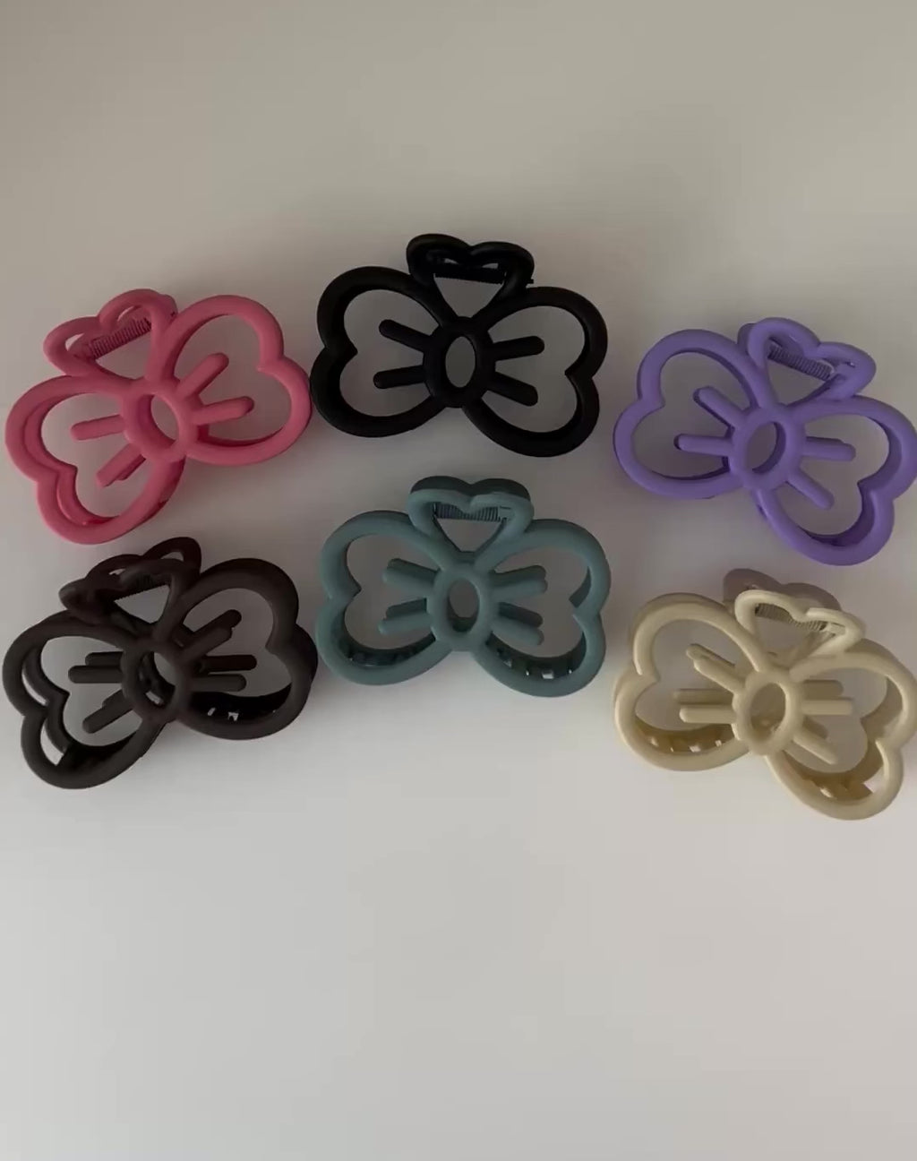 Cute Bow Hair Claw
