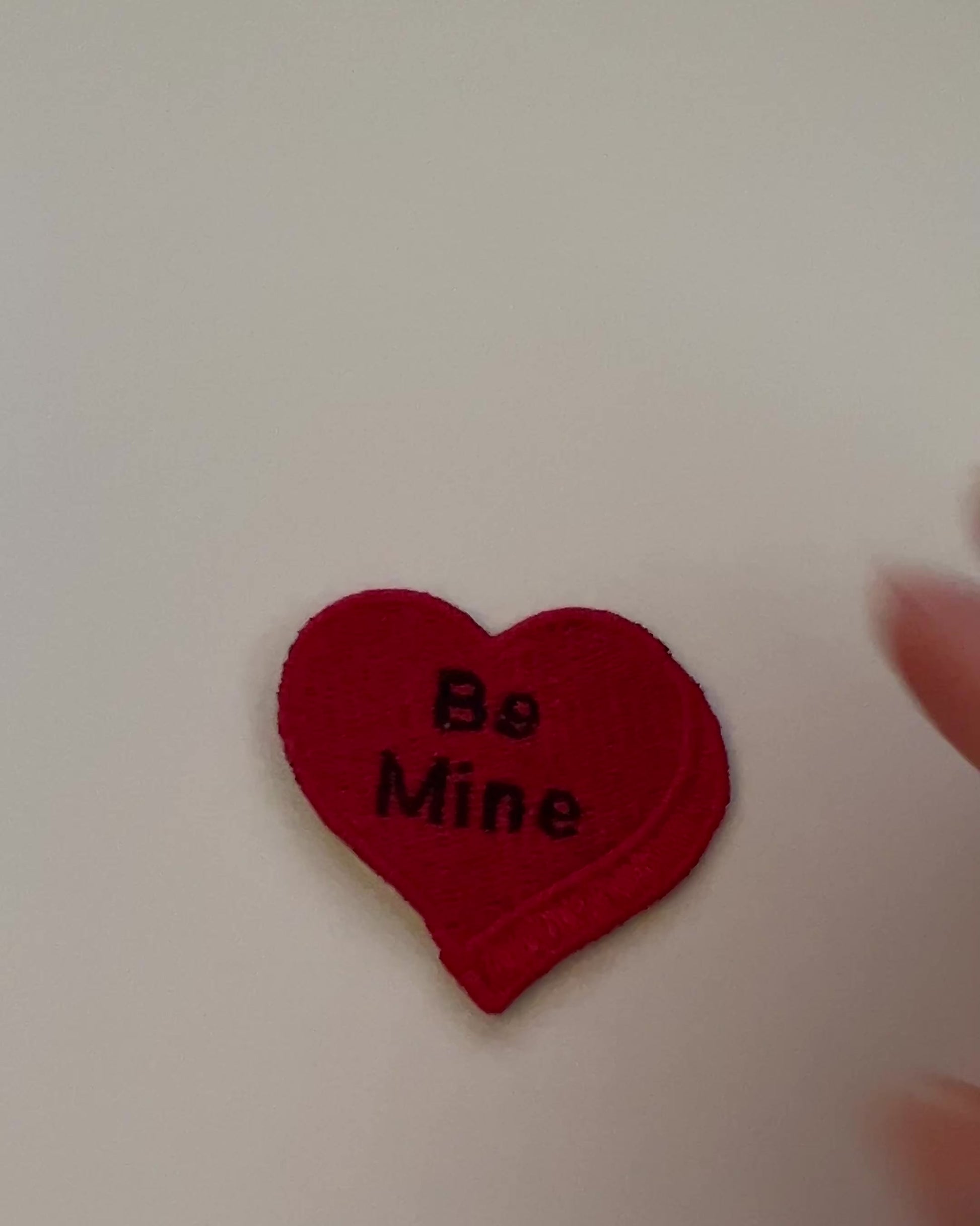 Candy Heart Patches