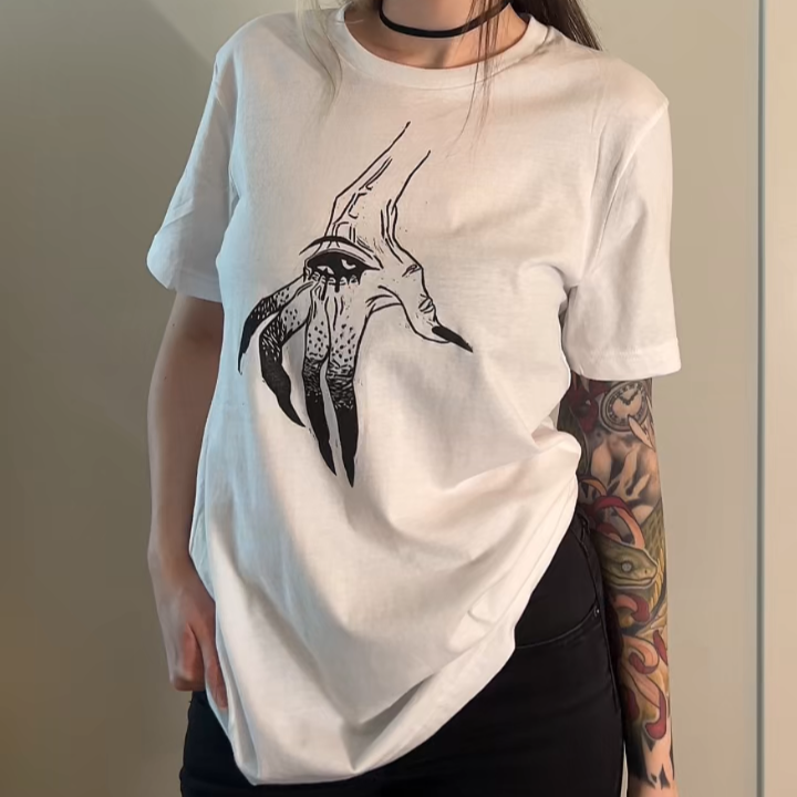 Witch's Hand T-Shirt (Made to Order)