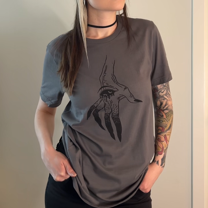 Witch's Hand T-Shirt (Made to Order)
