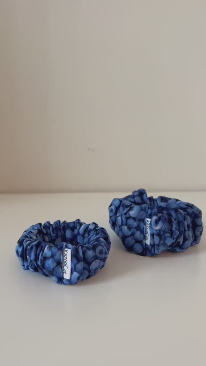 Blueberry Scrunchie