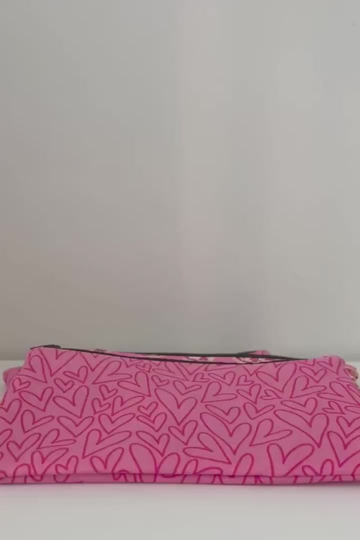 Valentine's Pouches - Makeup and Storage Case